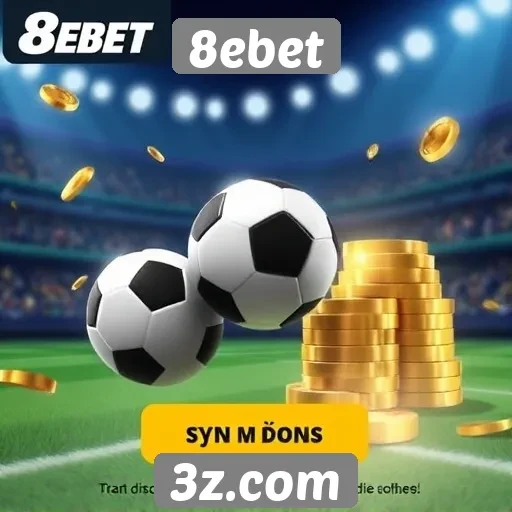 Como funciona o sistema de bônus do 8ebet