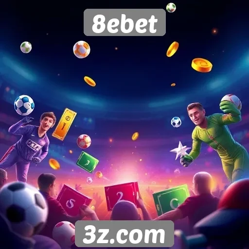 Características dos jogos oferecidos na plataforma 8ebet