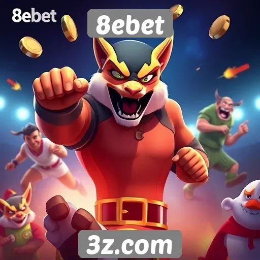 8ebet lança novas opções de jogos para usuários