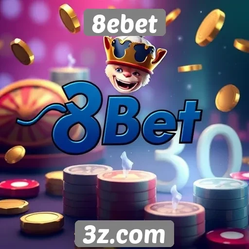 8ebet oferece diversos jogos de cassino online