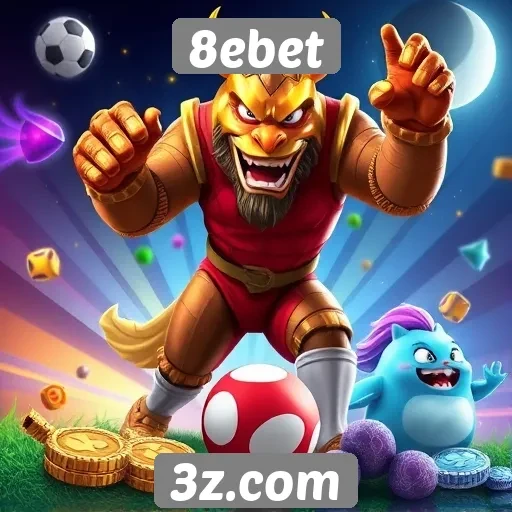 8ebet oferece diversidade de jogos online