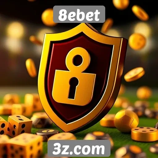 Análise da segurança no site de jogos 8ebet