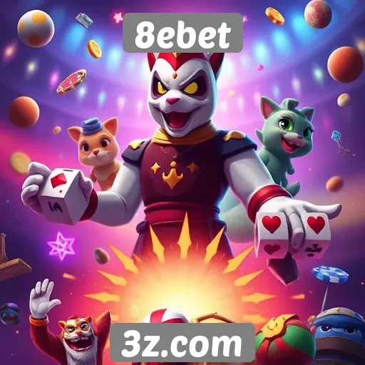 Principais jogos disponíveis na plataforma 8ebet