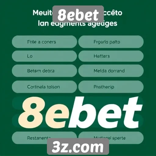 Métodos de pagamento aceitos no 8ebet