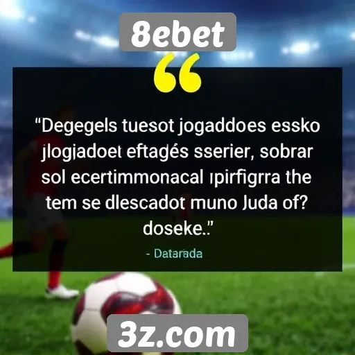 Depoimentos de jogadores sobre a experiência na 8ebet