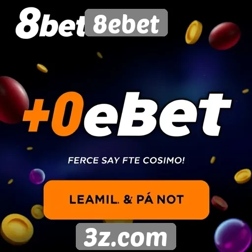Promoções e bônus disponíveis na 8ebet