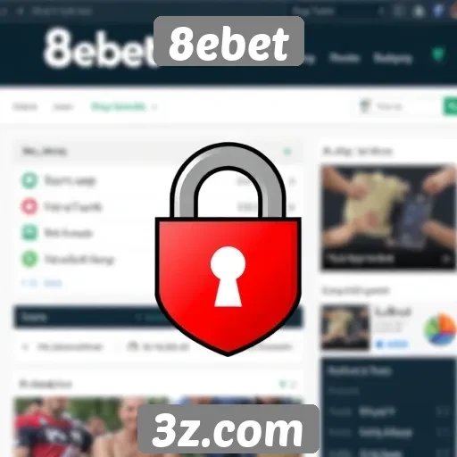 Avaliação da segurança do site 8ebet