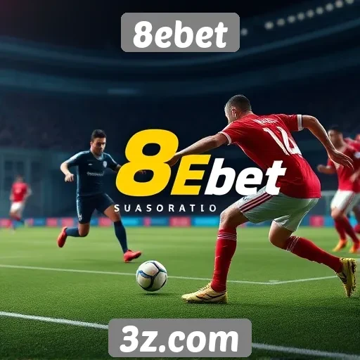 Jogos de apostas esportivas no 8ebet
