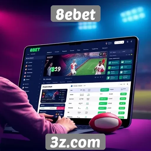 Experiência do usuário na plataforma 8ebet