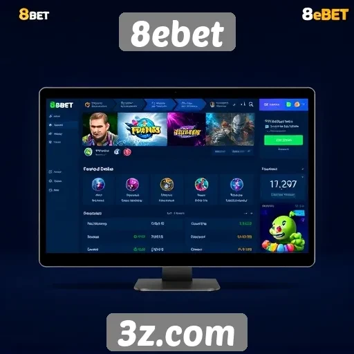 Análise da interface do usuário do 8ebet