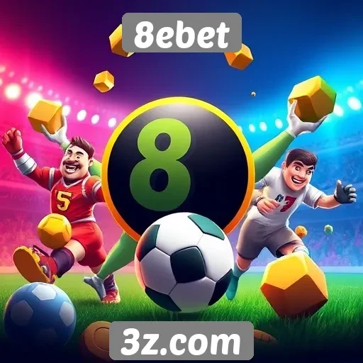 Variedade de jogos disponíveis no 8ebet